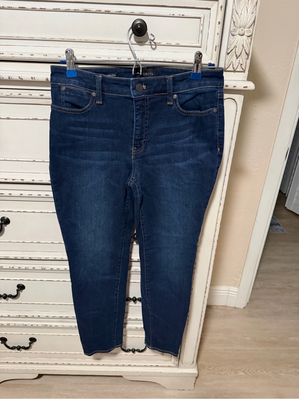 Talbots Dark Blue Skinny Jeans